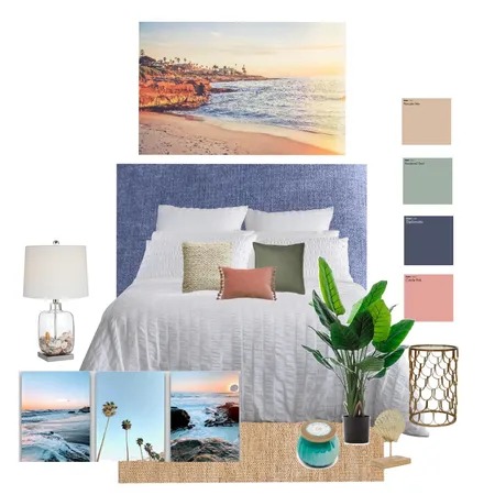 Guest Bedroom Interior Design Mood Board by Chelsc09 on Style Sourcebook