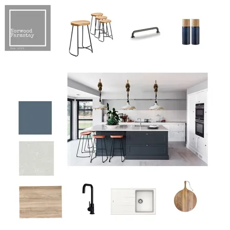 Quarry House, Norwood Farmstay Interior Design Mood Board by NorwoodDesignCo on Style Sourcebook