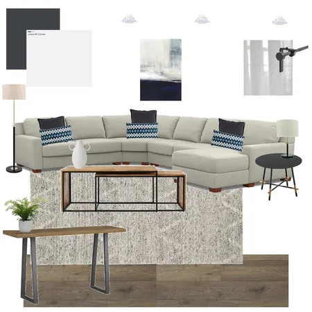 Module9 living room Interior Design Mood Board by Luna & Co Interiors on Style Sourcebook