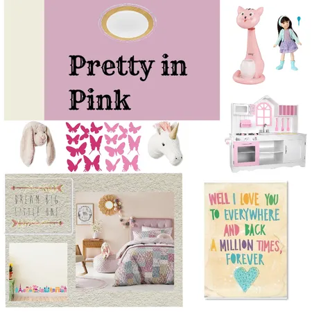 Pretty in Pink Interior Design Mood Board by DianeCampbell on Style Sourcebook