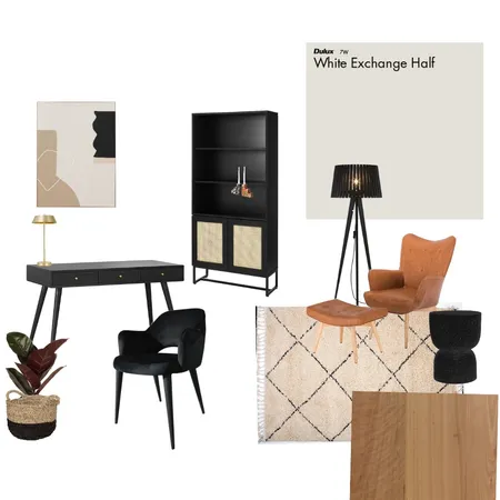 Study Interior Design Mood Board by Katmarie on Style Sourcebook