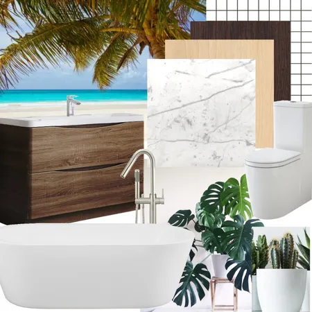 Bathroom Interior Design Mood Board by Danika on Style Sourcebook