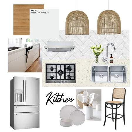 Kitchen Interior Design Mood Board by krischellebell on Style Sourcebook