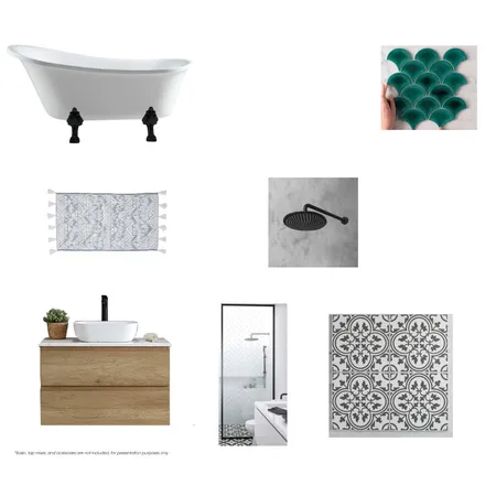 Bathroom Interior Design Mood Board by Aishie1 on Style Sourcebook