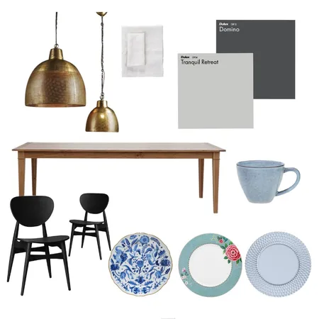 Dining Interior Design Mood Board by teamgingerhouse on Style Sourcebook
