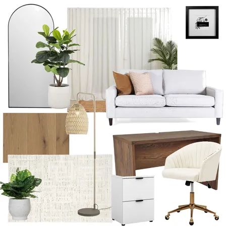 office Interior Design Mood Board by breanna howard on Style Sourcebook