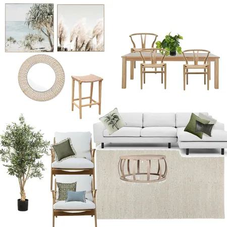 Living Dining Interior Design Mood Board by Alex LuLu on Style Sourcebook