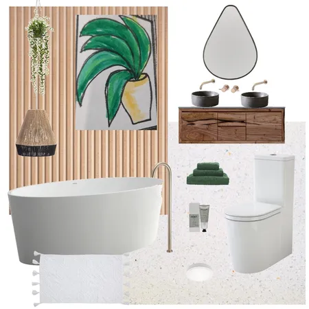 bathroom Interior Design Mood Board by shania on Style Sourcebook