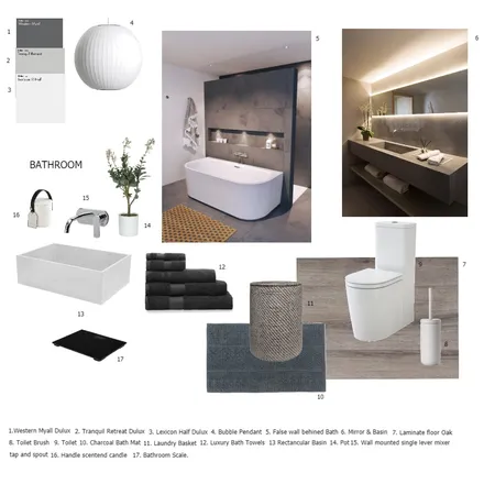 Passion of Grey Interior Design Mood Board by Elena A on Style Sourcebook