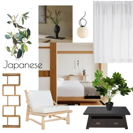 Japanese Interior Design Mood Board by Aarthi on Style Sourcebook