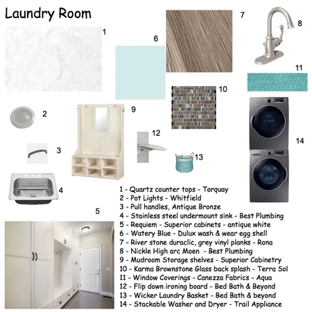 Laundry Room Interior Design Mood Board by twiliteframes@outlook.com on Style Sourcebook