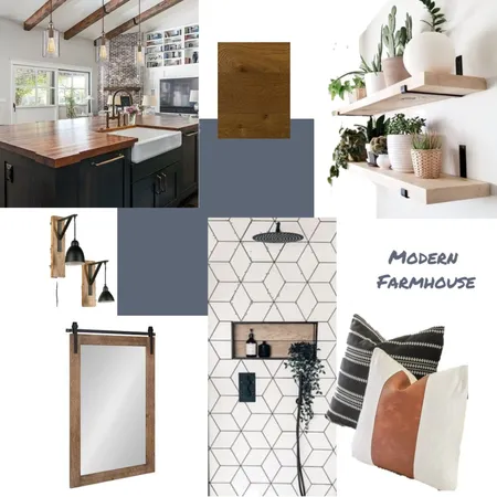 IDI Module 3_Modern Farmhouse Interior Design Mood Board by SashaVintonPE on Style Sourcebook