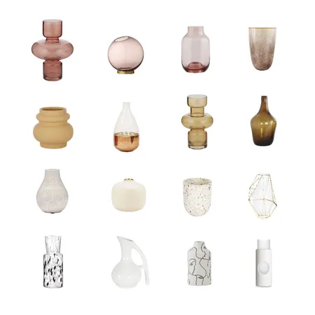 Statement vases Interior Design Mood Board by Happy Nook Interiors on Style Sourcebook