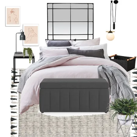 bedroom Interior Design Mood Board by victoria dvorkin on Style Sourcebook