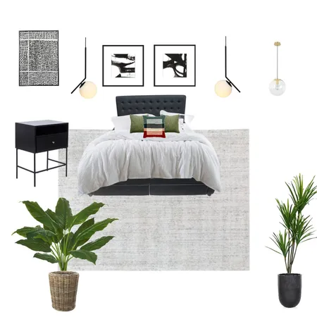 Master Bedroom_1 Interior Design Mood Board by Danika on Style Sourcebook