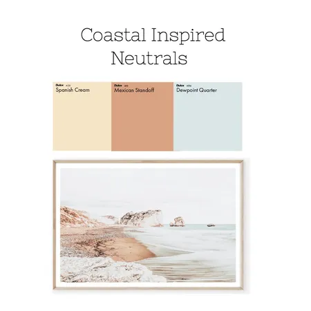 Coastal Neutrals Interior Design Mood Board by CJR - Interior Consultant on Style Sourcebook