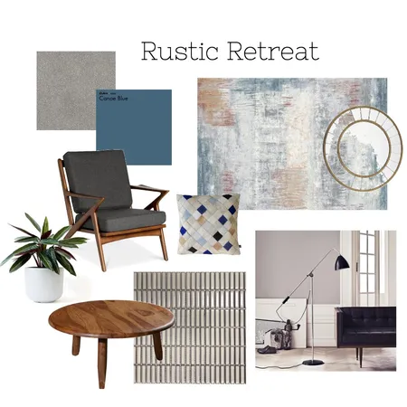 Rustic Retreat Interior Design Mood Board by CJR - Interior Consultant on Style Sourcebook