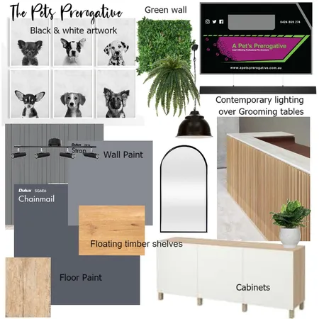 The Pet's Prerogative Interior Design Mood Board by The Property Stylists & Co on Style Sourcebook