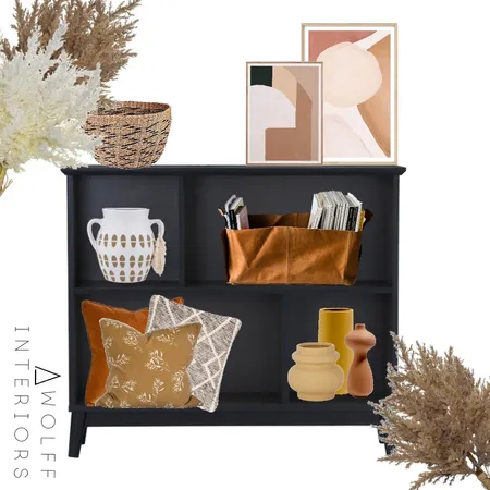 Shelf Styling Interior Design Mood Board by awolff.interiors on Style Sourcebook