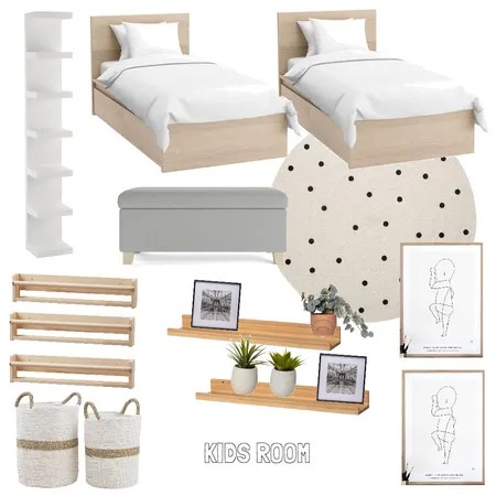 KIDS ROOM Interior Design Mood Board by mdacosta on Style Sourcebook