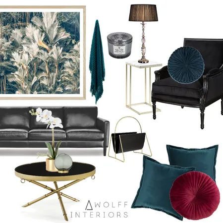 Accessories Only Interior Design Mood Board by awolff.interiors on Style Sourcebook