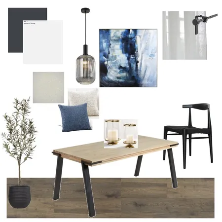 Module9 dining room Interior Design Mood Board by Luna & Co Interiors on Style Sourcebook