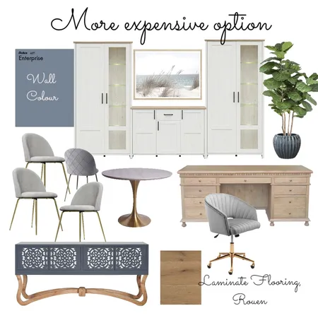 Deb's office more expensive version Interior Design Mood Board by DesignbyFussy on Style Sourcebook
