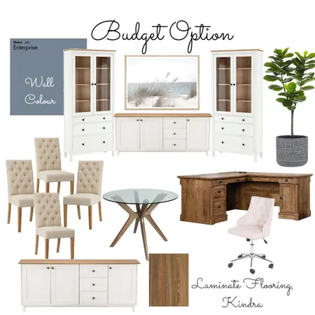 Deb's office cheaper version Interior Design Mood Board by DesignbyFussy on Style Sourcebook