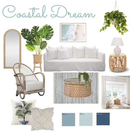 Coastal Dream Interior Design Mood Board by Kayla Blom on Style Sourcebook