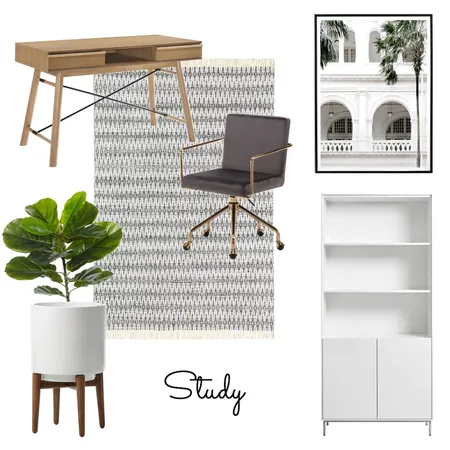 Jackson Study Interior Design Mood Board by jvissaritis on Style Sourcebook