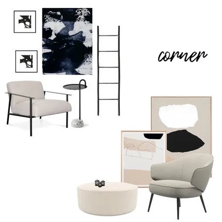 corner Interior Design Mood Board by All about interior on Style Sourcebook