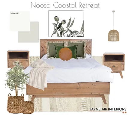 Noosa Coastal Retreat Interior Design Mood Board by Kaire Design on Style Sourcebook