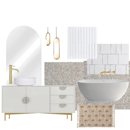 Main bathroom Interior Design Mood Board by breecolestudio on Style Sourcebook