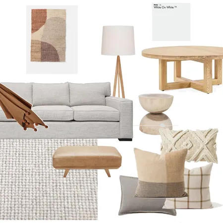 Lounge Room Interior Design Mood Board by georgiasheers on Style Sourcebook