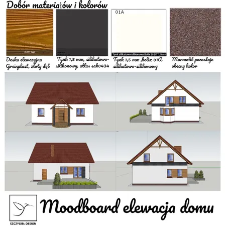 moodboard elewacja Interior Design Mood Board by SzczygielDesign on Style Sourcebook