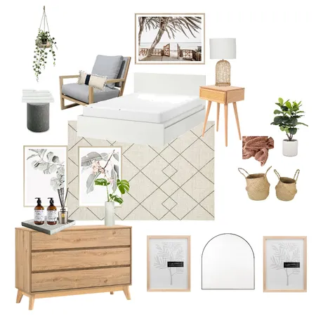 GUEST ROOM Interior Design Mood Board by mdacosta on Style Sourcebook