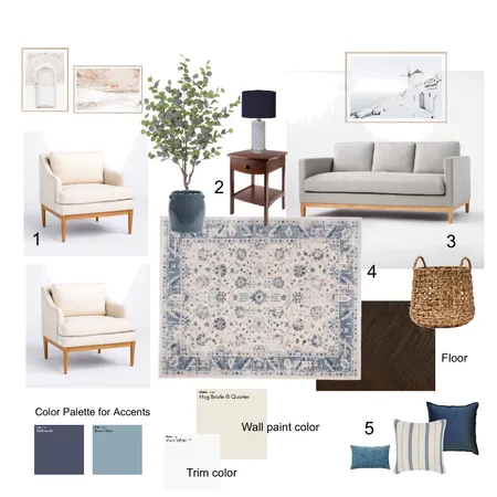 Living Room Interior Design Mood Board by Naty Grandi Design on Style Sourcebook