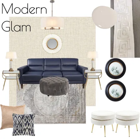 Rucha - Living room Interior Design Mood Board by RLInteriors on Style Sourcebook
