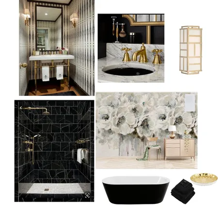 bathroom mood Interior Design Mood Board by sisisiatras on Style Sourcebook
