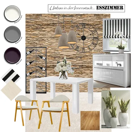 Esszimmer Interior Design Mood Board by sisi_ml on Style Sourcebook