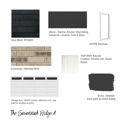 The Savannah Ridge A Interior Design Mood Board by StephTaves on Style Sourcebook