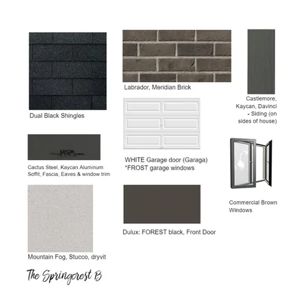 The Springcrest B Interior Design Mood Board by StephTaves on Style Sourcebook