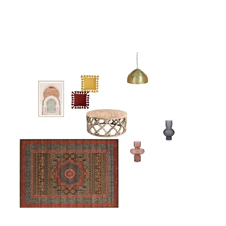 Moroccan Interior Design Mood Board by isasea13 on Style Sourcebook