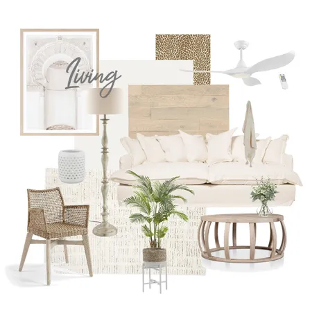 Living Interior Design Mood Board by Casey VL on Style Sourcebook