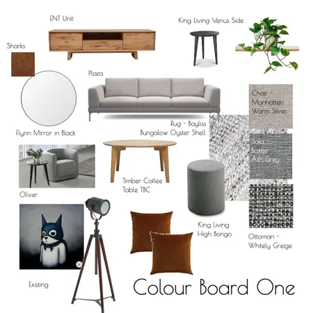 Alison & Tim Interior Design Mood Board by Boutique Yellow Interior Decoration & Design on Style Sourcebook