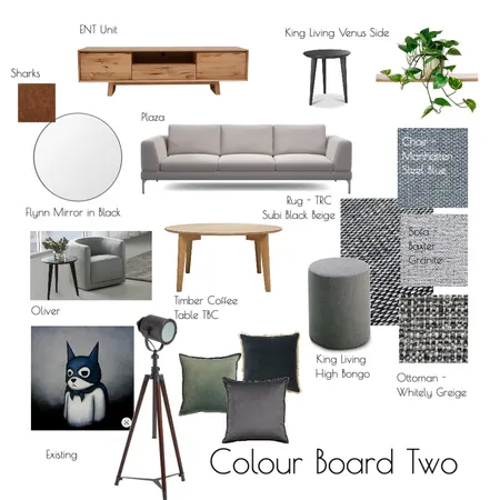 Alison & Tim 2 Interior Design Mood Board by Boutique Yellow Interior Decoration & Design on Style Sourcebook