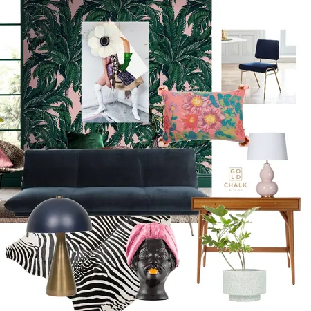 Jessica’s study Interior Design Mood Board by Kylie Tyrrell on Style Sourcebook