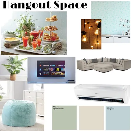 Hangout Space Interior Design Mood Board by _michelle_ on Style Sourcebook