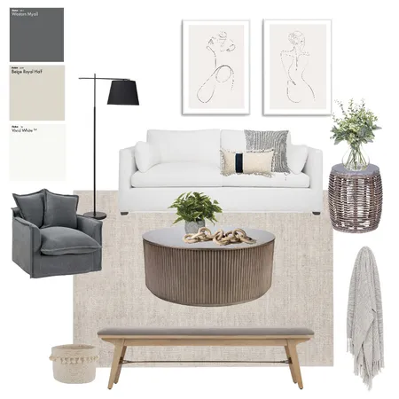 Living room Interior Design Mood Board by Airey Interiors on Style Sourcebook