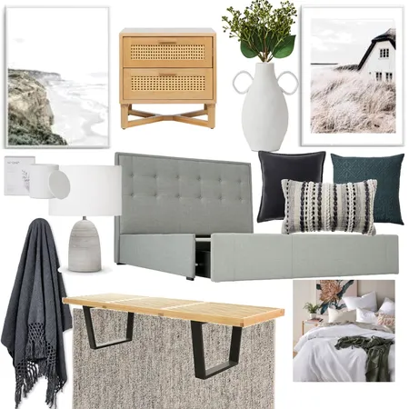 Bedroom Interior Design Mood Board by Meg Caris on Style Sourcebook